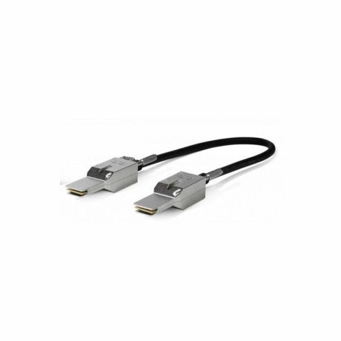 Cable de Red Rígido UTP Categoría 6 CISCO STACK-T4-3M= Negro/Gris 3 m Cable de Red Rígido UTP Categoría 6 CISCO STACK-T4-3M= Negro/Gris 3 m