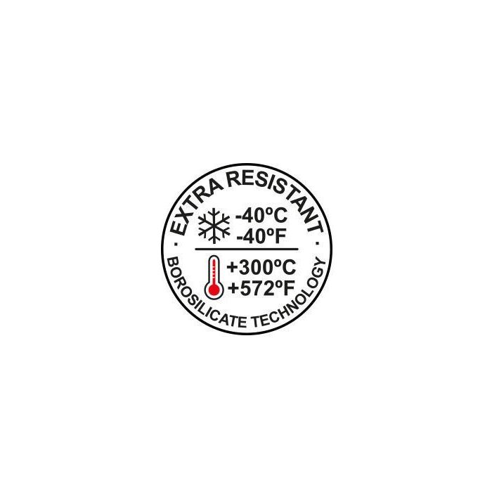 Quttin Fiambrera Redonda con Tapa Hermética sin Válvula 11,5 cm 200 cc 4