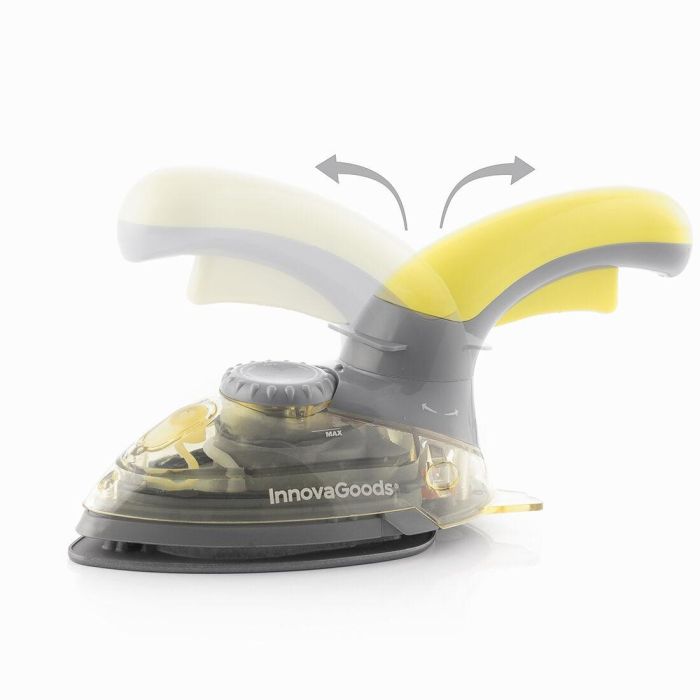 Mini Plancha de Vapor Vertical y Horizontal 2 en 1 Velyron InnovaGoods 800 W 3