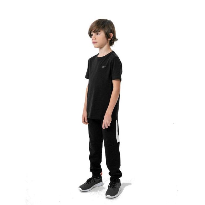 Pantalón para Adultos 4F Elastic Negro Hombre 2