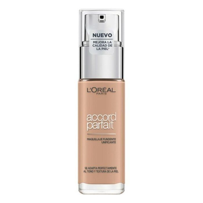 Base de Maquillaje Fluida Accord Parfait L'Oreal Make Up (30 ml) (30 ml) 10 Base de Maquillaje Fluida Accord Parfait L'Oreal Make Up (30 ml) (30 ml) 10