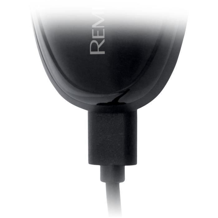 Afeitadora rotativa inalámbrica - REMINGTON - R1000 - 3 cuchillas Dual Track - Recortador retráctil - Autonomía 30 min - LED 3 Afeitadora rotativa inalámbrica - REMINGTON - R1000 - 3 cuchillas Dual Track - Recortador retráctil - Autonomía 30 min - LED 3