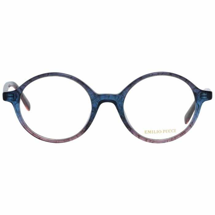 Montura de Gafas Mujer Emilio Pucci EP5091-50092 Ø 50 mm 7 Montura de Gafas Mujer Emilio Pucci EP5091-50092 Ø 50 mm 7