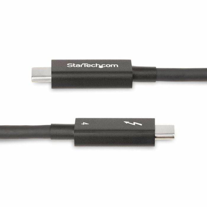 Cable USB Startech A40G2MB-TB4-CABLE Negro 2 m 8 Cable USB Startech A40G2MB-TB4-CABLE Negro 2 m 8