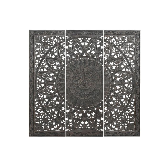 Cabecero de Cama Home ESPRIT Gris oscuro 180 x 3,5 x 180 cm Cabecero de Cama Home ESPRIT Gris oscuro 180 x 3,5 x 180 cm