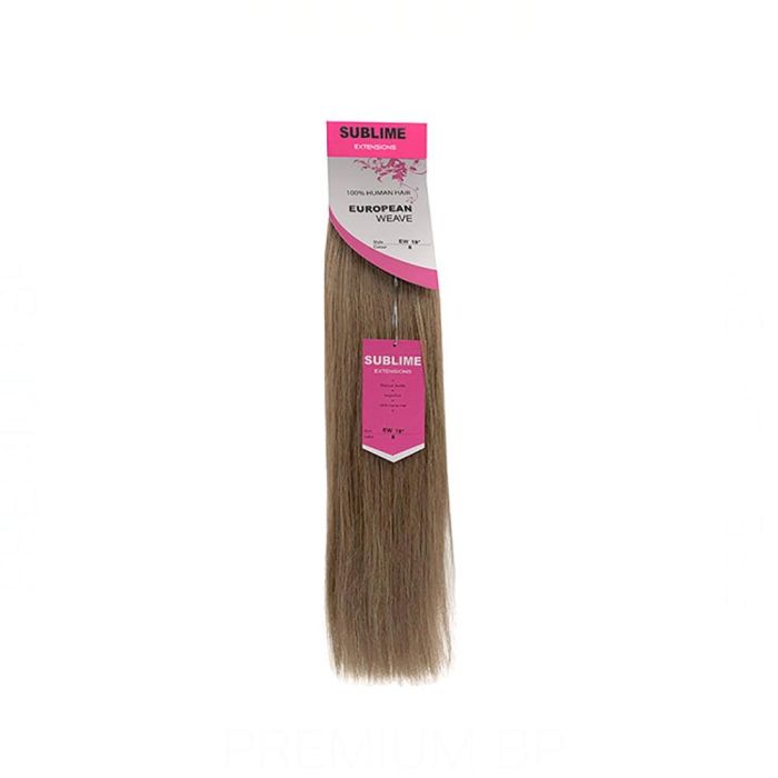 Diamond Girl Sublime Extensions European Weave 18" Nº 8 Cabello 100% Natural