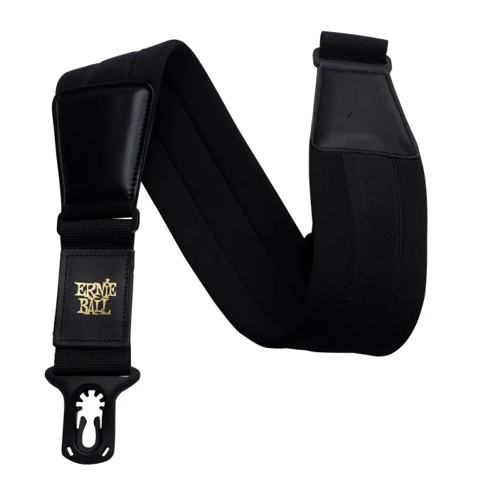 Ernieball Correa Guitarra Bajo Neopreno Polylock Comfort 3" Negra 1