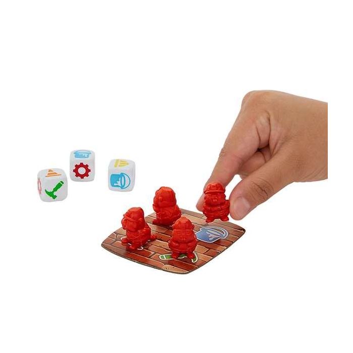 Juego castores constructores. si otro jugador hace caer la torre en tu turno, ¡ganas! 5 Juego castores constructores. si otro jugador hace caer la torre en tu turno, ¡ganas! 5