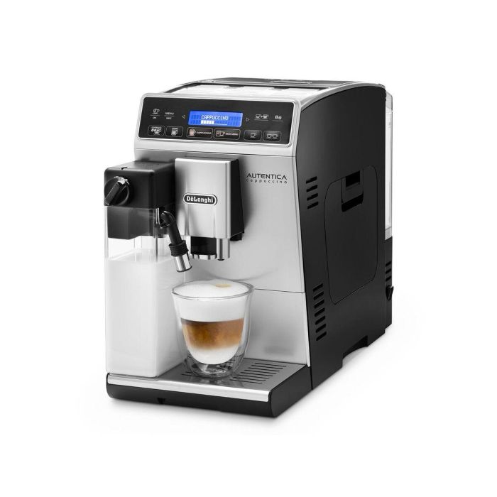 Cafetera Superautomática DeLonghi Cappuccino ETAM 29.660.SB Plateado Plata 1450 W 15 bar 1,4 L 2