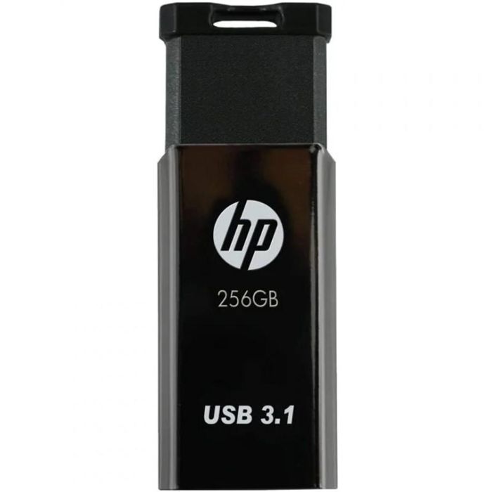 HP Memoria USB 3.1 256GB X770W Negro 2 HP Memoria USB 3.1 256GB X770W Negro 2