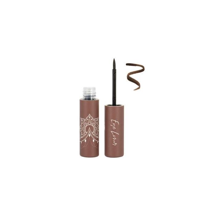 Delineador De Ojos Green Liner Marron 3 Gr Bio Vegan Delineador De Ojos Green Liner Marron 3 Gr Bio Vegan