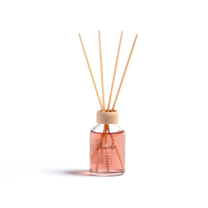 Mikado 50 ml con varilla canela - Acorde, vidrio, madera, 7x17x5 cm (12 Unidades) 1 Mikado 50 ml con varilla canela - Acorde, vidrio, madera, 7x17x5 cm (12 Unidades) 1