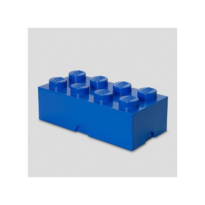Room Copenhagen LEGO Storage Brick 8 blau (blau) 0 Room Copenhagen LEGO Storage Brick 8 blau (blau) 0