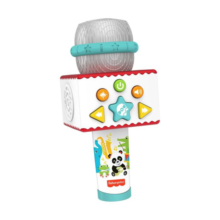 Fisher-price micrófono karaoke Fisher-price micrófono karaoke
