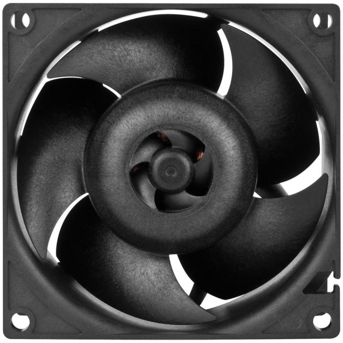 ARCTIC S8038-10K Ventilador para Procesador 80x80x38mm, 10000 RPM, PWM, Rodamiento de Bolas, Negro 2