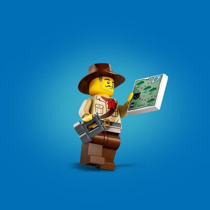 Exploradores De La Jungla: Camión Todoterreno 60426 Lego 3 Exploradores De La Jungla: Camión Todoterreno 60426 Lego 3
