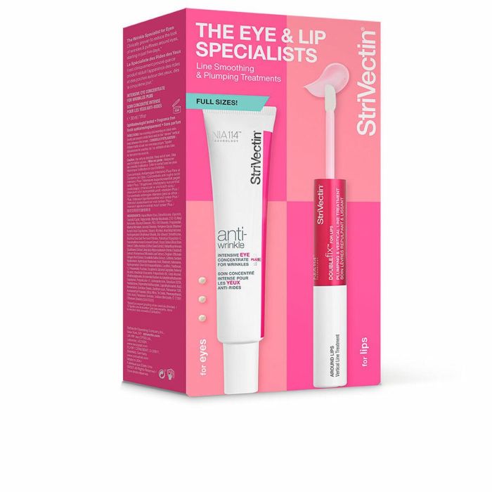 Strivectin Set Cosmética Facial Anti-Arrugas Mujer Lote 2 Piezas con Crema SD Advanced PLUS y Contorno Ojos Concentrado Strivectin Set Cosmética Facial Anti-Arrugas Mujer Lote 2 Piezas con Crema SD Advanced PLUS y Contorno Ojos Concentrado