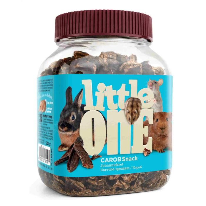 Littleone Snack Algarrobas 200 gr Littleone Snack Algarrobas 200 gr