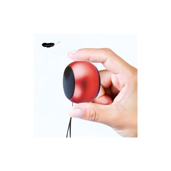 Elbe ALT-R70-TWS Altavoz Bluetooth 3W TWS Rojo, Manos Libres, Sonido Estéreo con Doble Emparejamiento 5 Elbe ALT-R70-TWS Altavoz Bluetooth 3W TWS Rojo, Manos Libres, Sonido Estéreo con Doble Emparejamiento 5