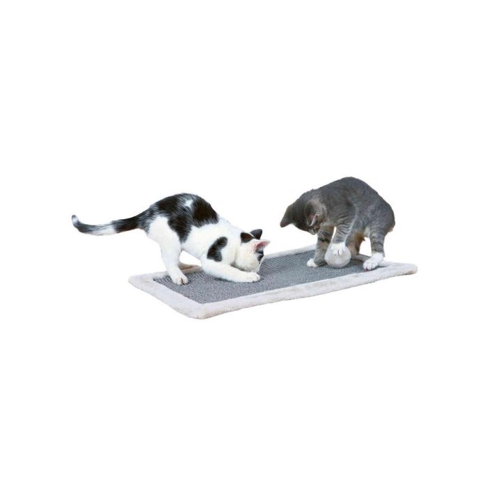 Rascador para Gatos Trixie Gris Gris claro Poliéster Sisal EVA 55 × 35 cm 3 Rascador para Gatos Trixie Gris Gris claro Poliéster Sisal EVA 55 × 35 cm 3