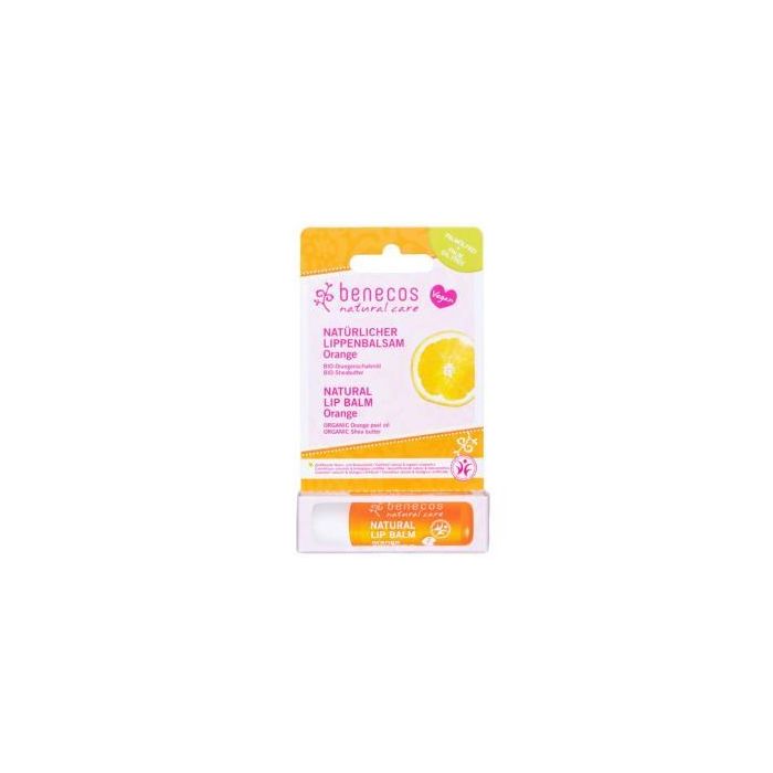 Balsamo Labial Vegano Naranja 4,8Gr. Balsamo Labial Vegano Naranja 4,8Gr.