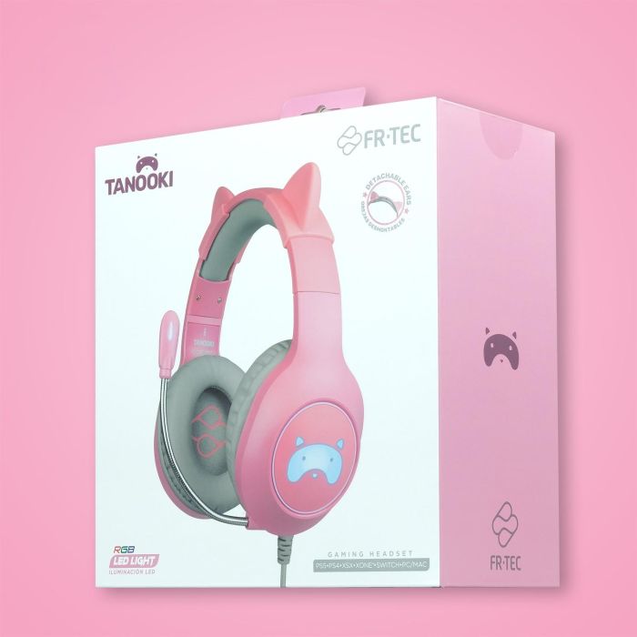 Auriculares con Micrófono Gaming Tanooki FR-TEC FT2021 3