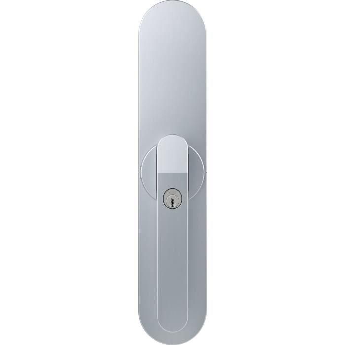 Cerradura de seguridad para puerta de terraza - ABUS - WINTECTO One FCA4100 S - Tecnología SmartX, sensor de alarma 3D, control mediante aplicación Cerradura de seguridad para puerta de terraza - ABUS - WINTECTO One FCA4100 S - Tecnología SmartX, sensor de alarma 3D, control mediante aplicación