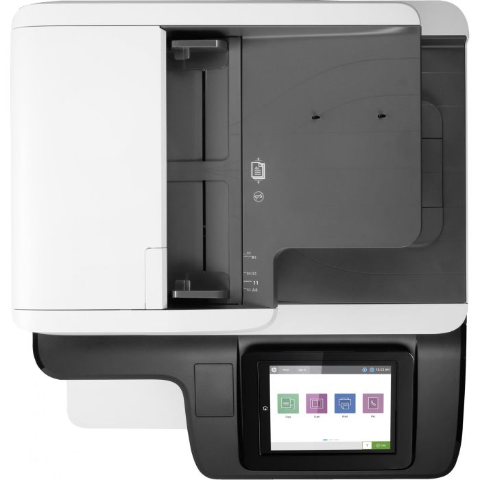 FL HP LaserJet Enterprise Flow MFP M776z Farblaser-Multifunktionsdrucker 2300 Blatt USB 2.0 LAN Wi-Fi USB 2.0 3
