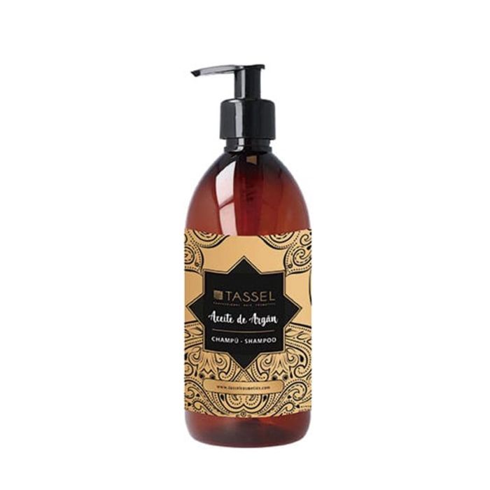 Tassel aceite de argan champú 500 ml Tassel aceite de argan champú 500 ml