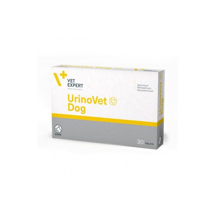 Urinovet Dog - 30 Tabletas para Soporte Urinario en Perros con Arándano y Perejil Urinovet Dog - 30 Tabletas para Soporte Urinario en Perros con Arándano y Perejil