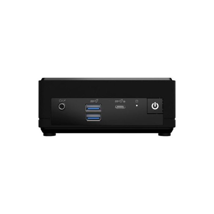 Msi Mini PC Cubi N ADL-002BEU Intel N100 Compacto Sin SO Soporte VESA Ideal Oficina Kioscos 2