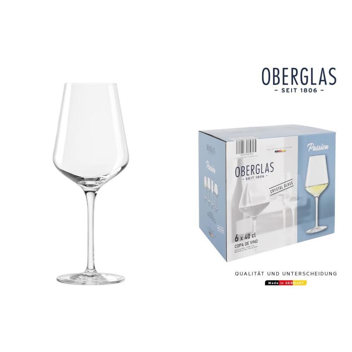 Oberglas Set 6 Copas de Vino Passion 40 cl Oberglas Set 6 Copas de Vino Passion 40 cl
