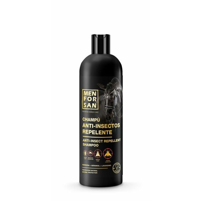 Champú para Caballos Menforsan herbal 1 L Repelente de insectos Champú para Caballos Menforsan herbal 1 L Repelente de insectos