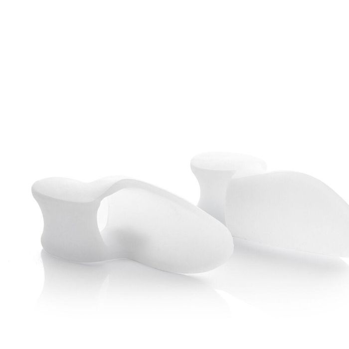 Pack Almohadillas Metatarsianas de Gel de Silicona y Corrector Protector de Silicona para Juanetes InnovaGoods 12