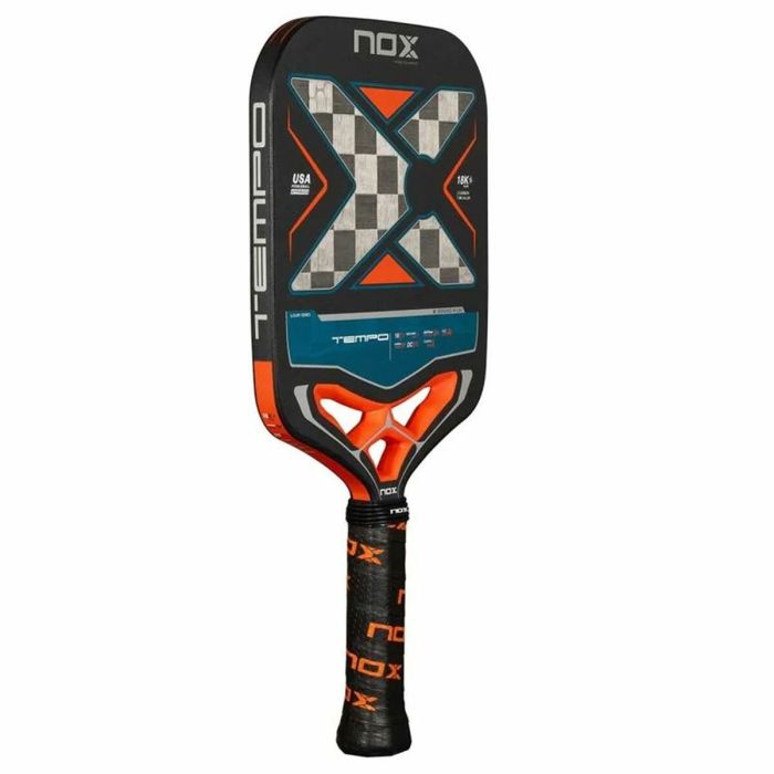 Pala de Pickleball Nox Luxury Tempo talla Negro 3 Pala de Pickleball Nox Luxury Tempo talla Negro 3
