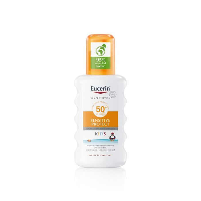 Eucerin Sun Sensitive Protect Kids Spray Spf50+ Eucerin Sun Sensitive Protect Kids Spray Spf50+