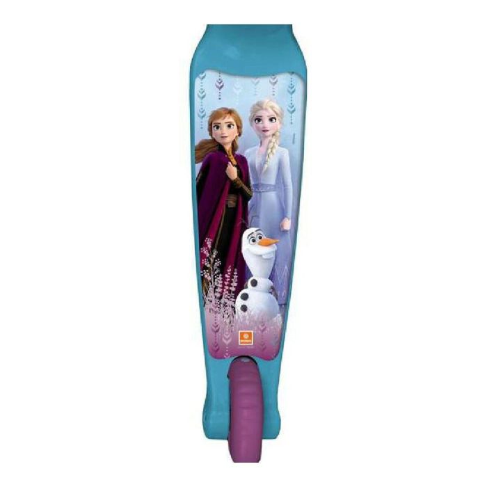 Disney La Reina de las Nieves Patinete 3 Ruedas Twist & Roll Inclinables. Estructura Metálica. Niña +3 Años, máx. 20kg. 1 Disney La Reina de las Nieves Patinete 3 Ruedas Twist & Roll Inclinables. Estructura Metálica. Niña +3 Años, máx. 20kg. 1