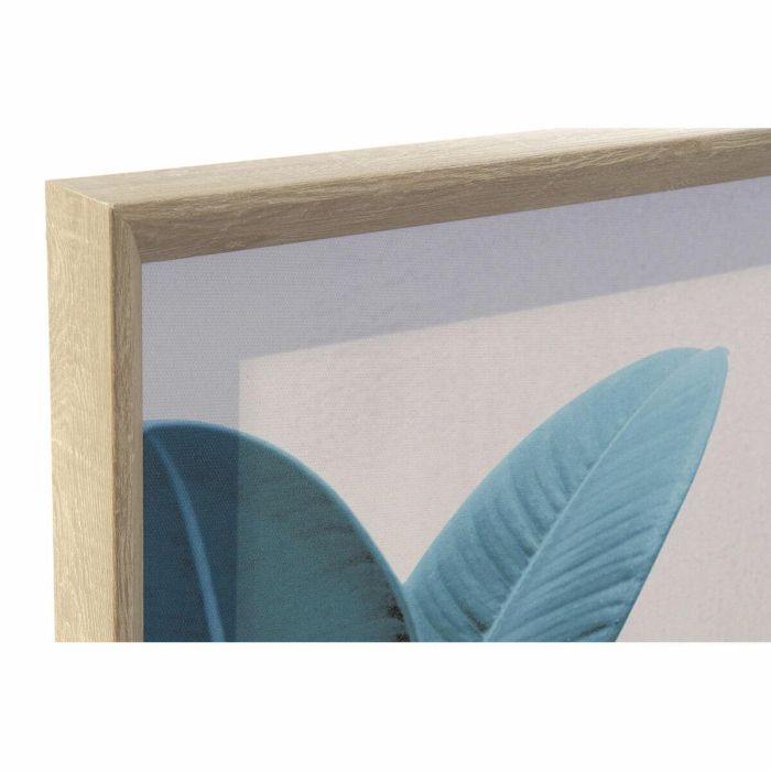 Cuadro Tropical DKD Home Decor Verde Rosa 3.5 x 60 x 45 cm (4 Unidades) 1 Cuadro Tropical DKD Home Decor Verde Rosa 3.5 x 60 x 45 cm (4 Unidades) 1