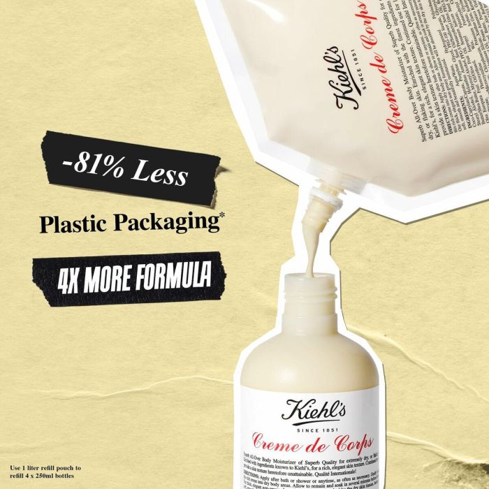 Kiehl'S Creme de Corps Crema Hidratante Corporal para Piel Seca y Atópica 250 ml 3