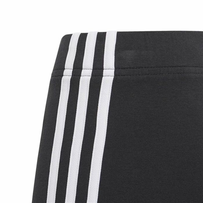 Mallas Deportivas para Niños Adidas Essentials 3 Stripes Negro 1