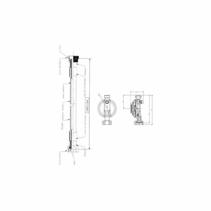 Edouard Rousseau Regulador de butano M20X150 con Manguera 1.5m 1 Edouard Rousseau Regulador de butano M20X150 con Manguera 1.5m 1