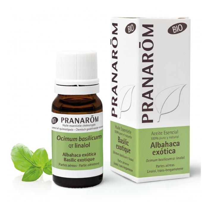Aceite Esencial Aeqt Albahaca Exótica Bio Aceite Esencial Aeqt Albahaca Exótica Bio