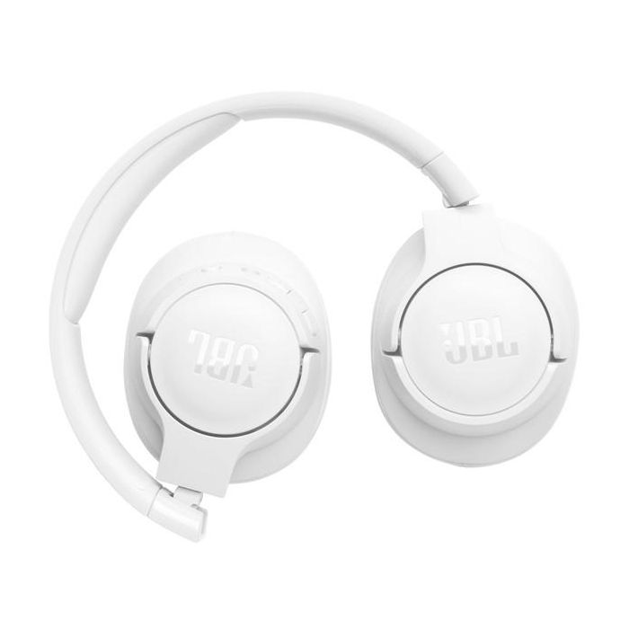 JBL Tune 720BT Auriculares Inalámbricos Diadema Blanco Bluetooth 5.3 Sonido Inmersivo 20-20000 Hz Autonomía 76h Carga Rápida USB-C 6