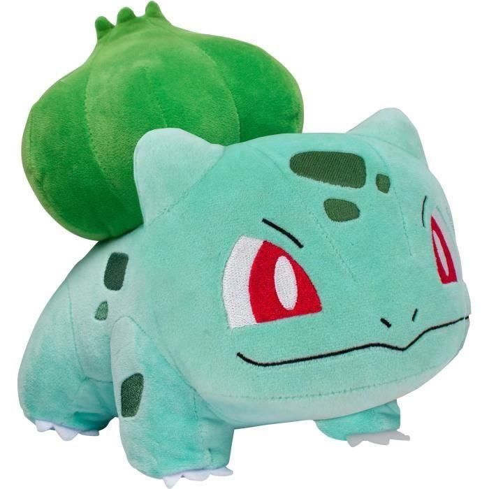Peluche - BANDAI - Pokémon Bulbasaur - 30 cm, pura suavidad y ternura 1 Peluche - BANDAI - Pokémon Bulbasaur - 30 cm, pura suavidad y ternura 1