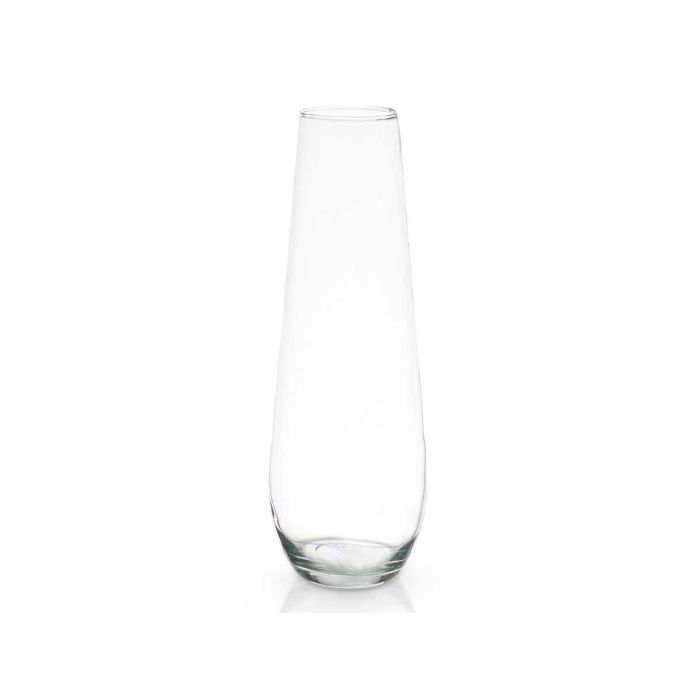 Jarrón de Cristal Base Abombada 50 cm - Giftdecor 1 Jarrón de Cristal Base Abombada 50 cm - Giftdecor 1
