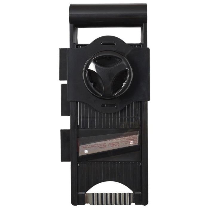 Cook Concept Rallador Mandolina 5 En 1 Con 5 Lamas Intercambiables Ideal Para Rebañar Y Rallar 6 Cook Concept Rallador Mandolina 5 En 1 Con 5 Lamas Intercambiables Ideal Para Rebañar Y Rallar 6