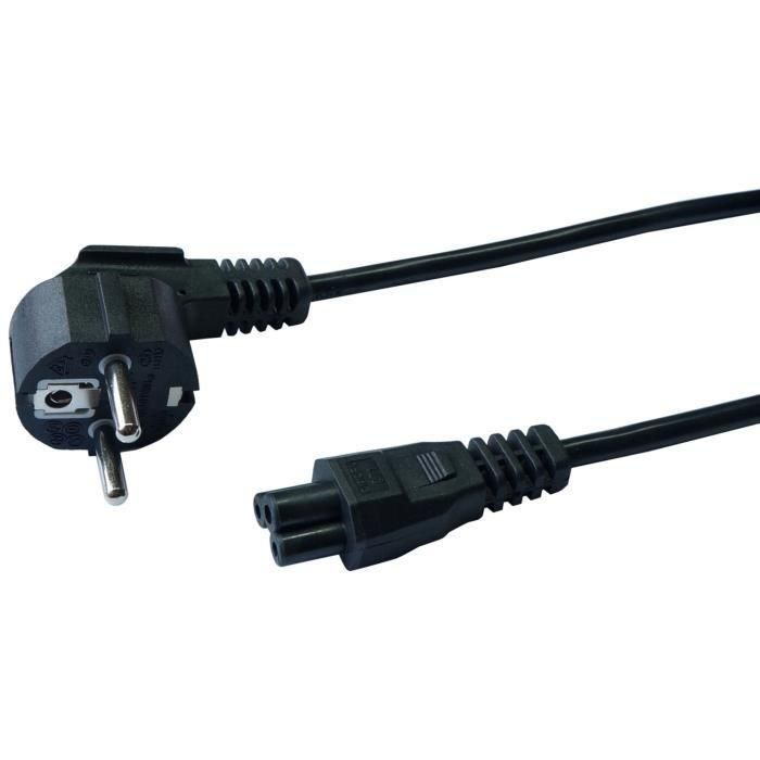 cable de alimentación 2 polos + tierra, 1,80 m 1 cable de alimentación 2 polos + tierra, 1,80 m 1