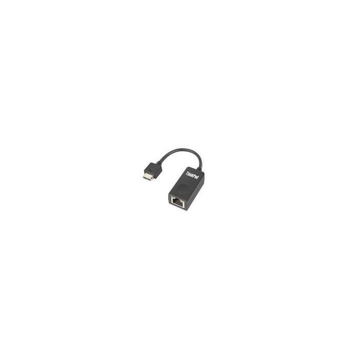 Lenovo USB C - RJ-45, 0.08 m, Black Lenovo USB C - RJ-45, 0.08 m, Black