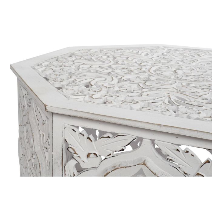 Mesa de Centro DKD Home Decor Madera MDF 84 x 84 x 46 cm 3 Mesa de Centro DKD Home Decor Madera MDF 84 x 84 x 46 cm 3