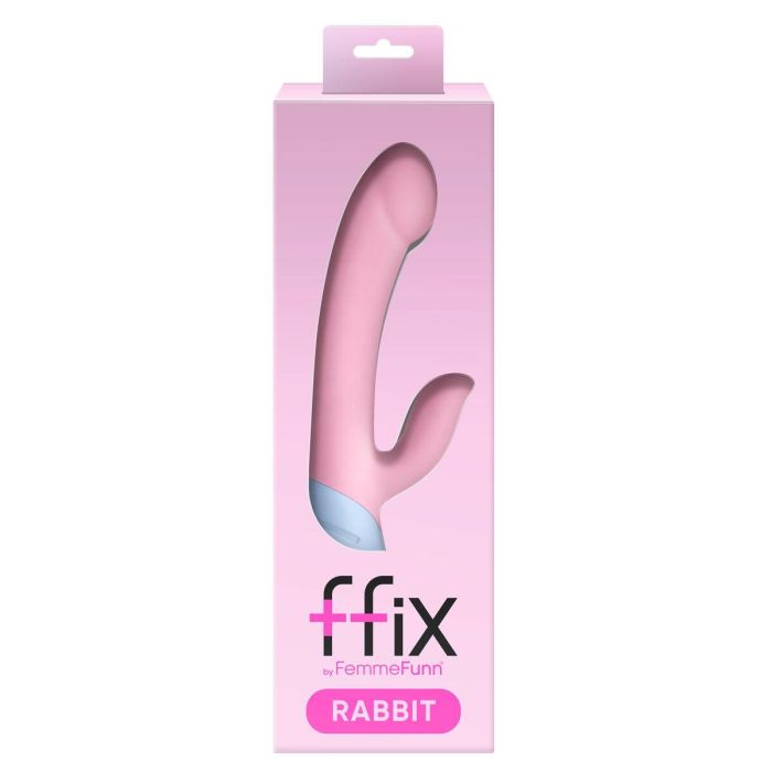 Vibrador Punto G FemmeFunn Ffix Rosa 5